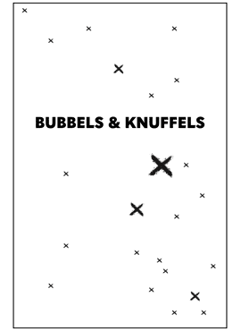 Kaartje - Bubbels & Knuffels
